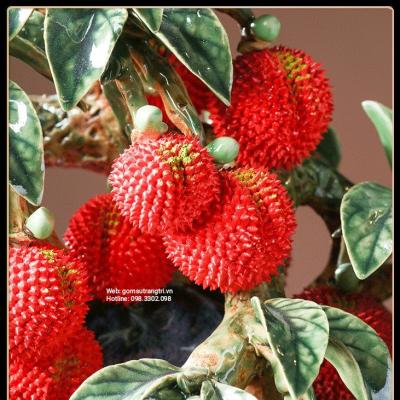 tượng cây vải, hàng kỹ thuật cao, tượng sứ, tượng trung quốc, tượng cây bằng sứ